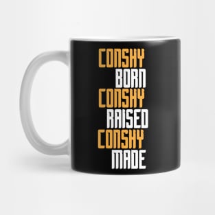 Born Made Raised Mug